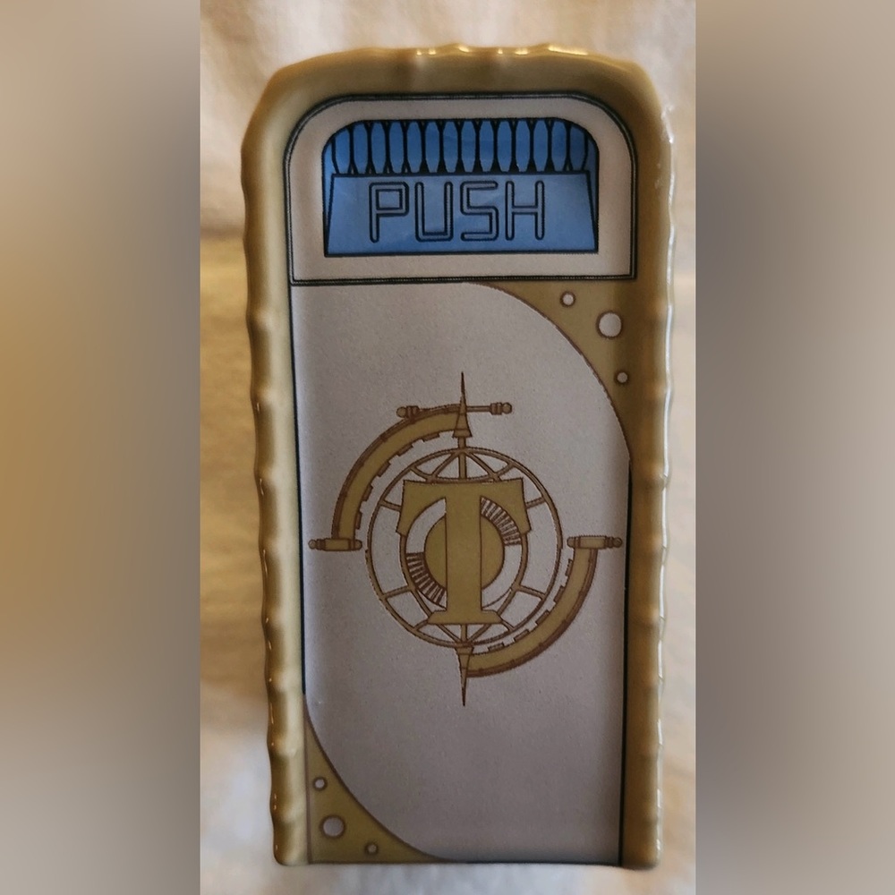 NWT Authentic Disney Parks - Tomorrowland Salt or Pepper Shaker (Retired)